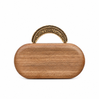 Wooden Nagina Bag