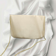 3D Ivory Multi Flower Bag