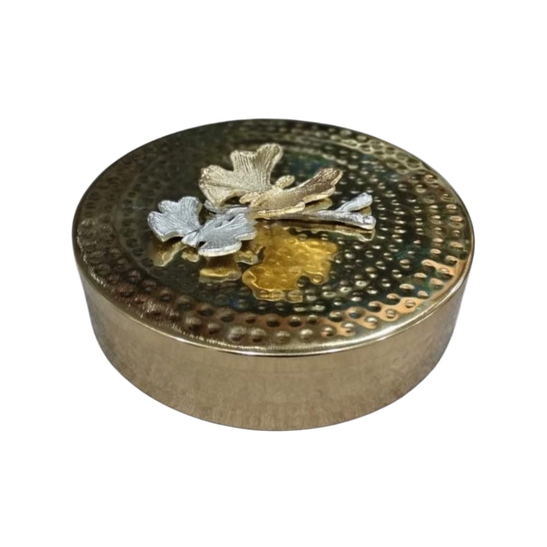 Twin butterfly metal box