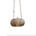 Mira navratna clutch bag