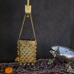 Kundan Mobile batua- golden
