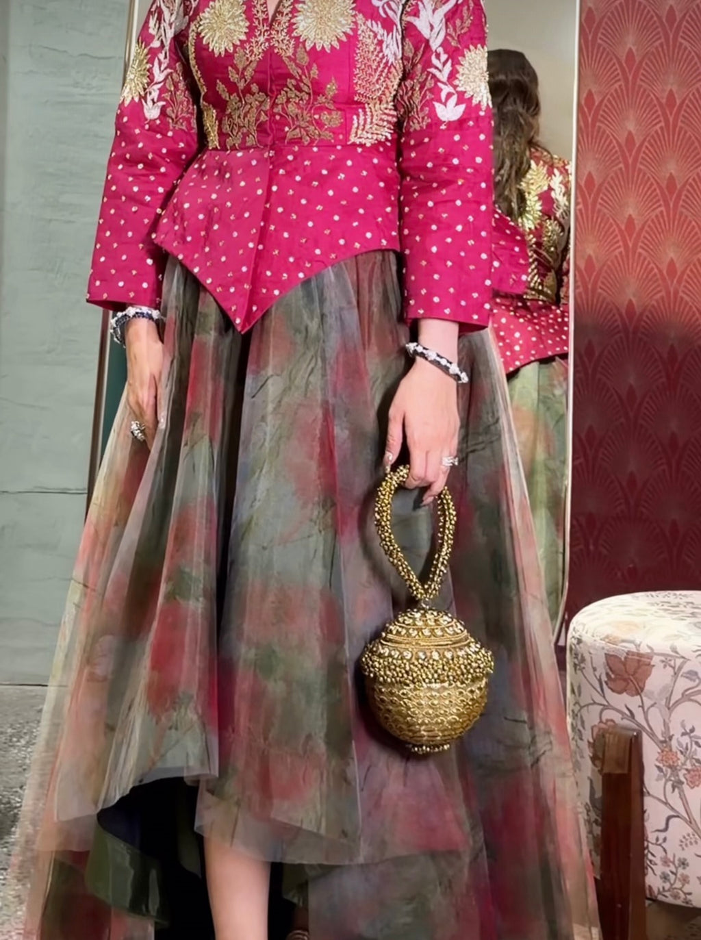Ghungroo Bangle Ball Bag