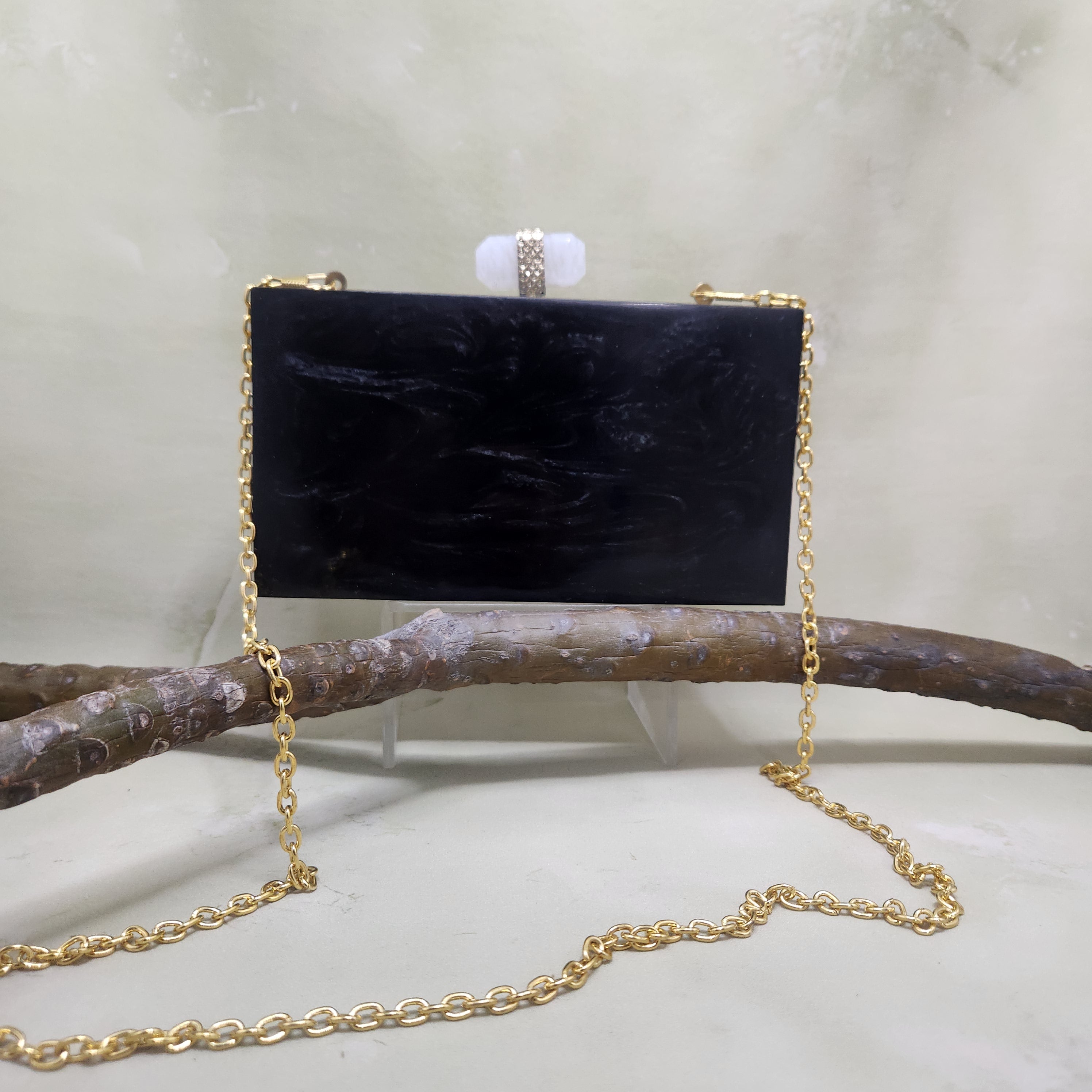 The Meena Broach Bag