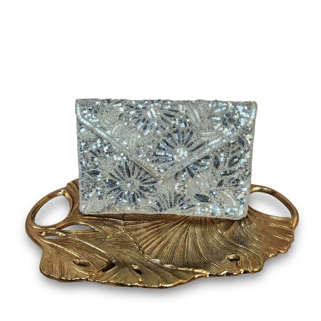 Flaura bag [silver]