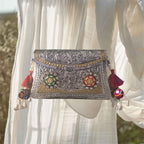 Multi Meenakari Bag