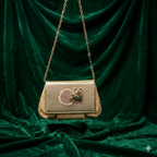 Elephant batua bag