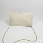 Floral Sea Shell flap Bag.