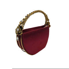 Cleopatra bag [ Deep Red]
