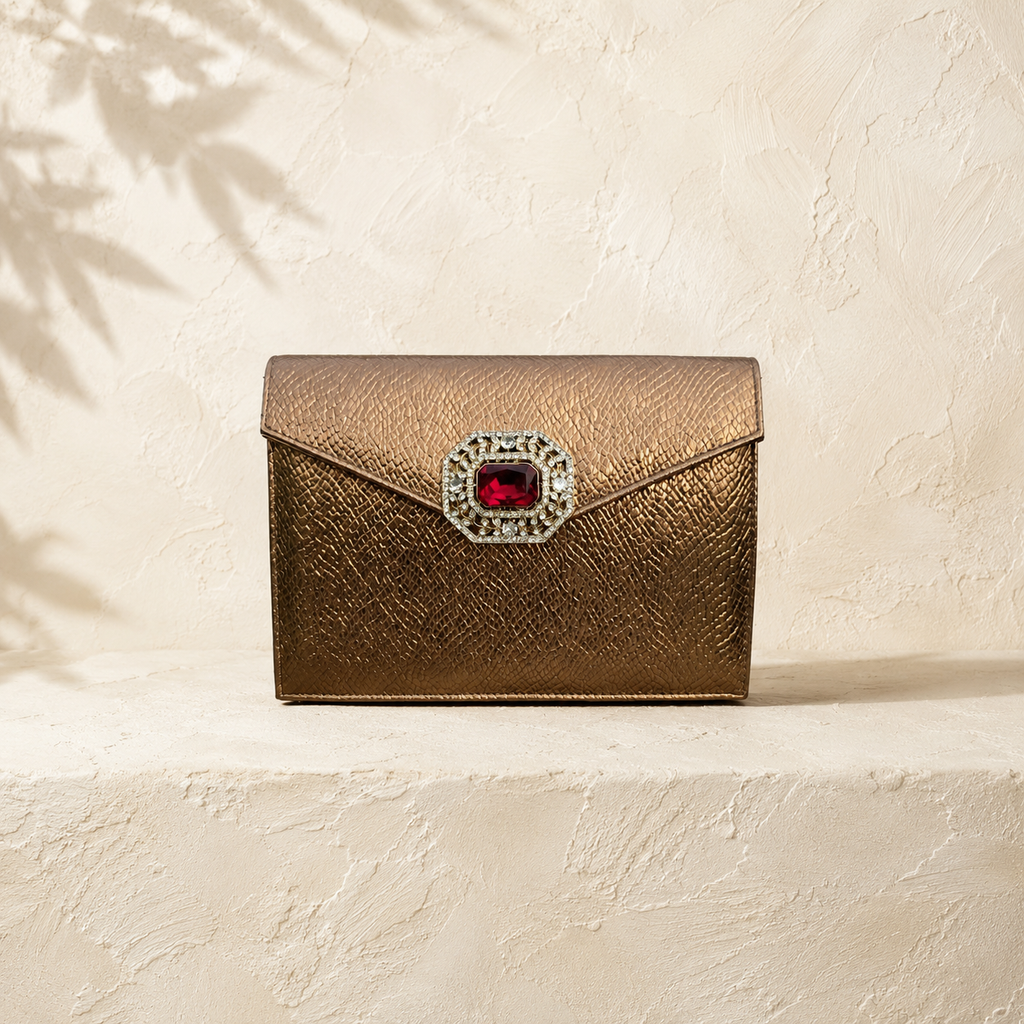 Kundan oversize envelope bag