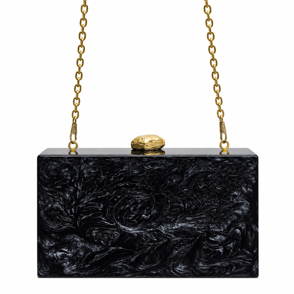 The evil Eye clutch  [Black]