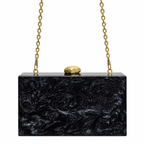 The evil Eye clutch  [Black]
