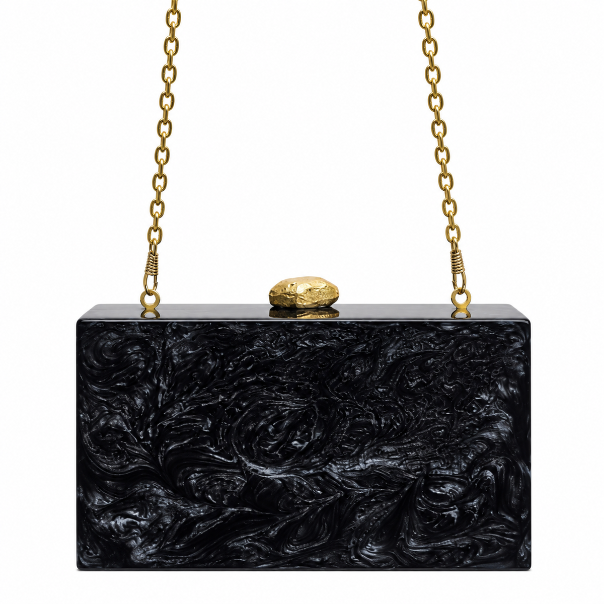 The evil Eye clutch  [Black]