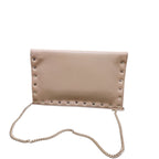 Emerald broach stud envelope bag