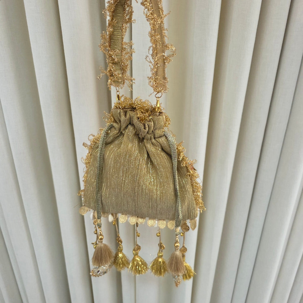 Trisha potli bag