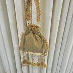 Trisha potli bag