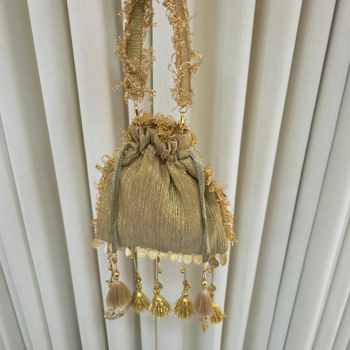 Trisha potli bag