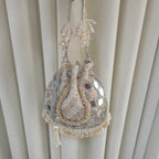 Mirror Potli[silver]