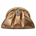 Victorian pouchette [Bronze gold]