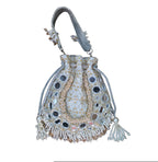 Mirror Potli[silver]