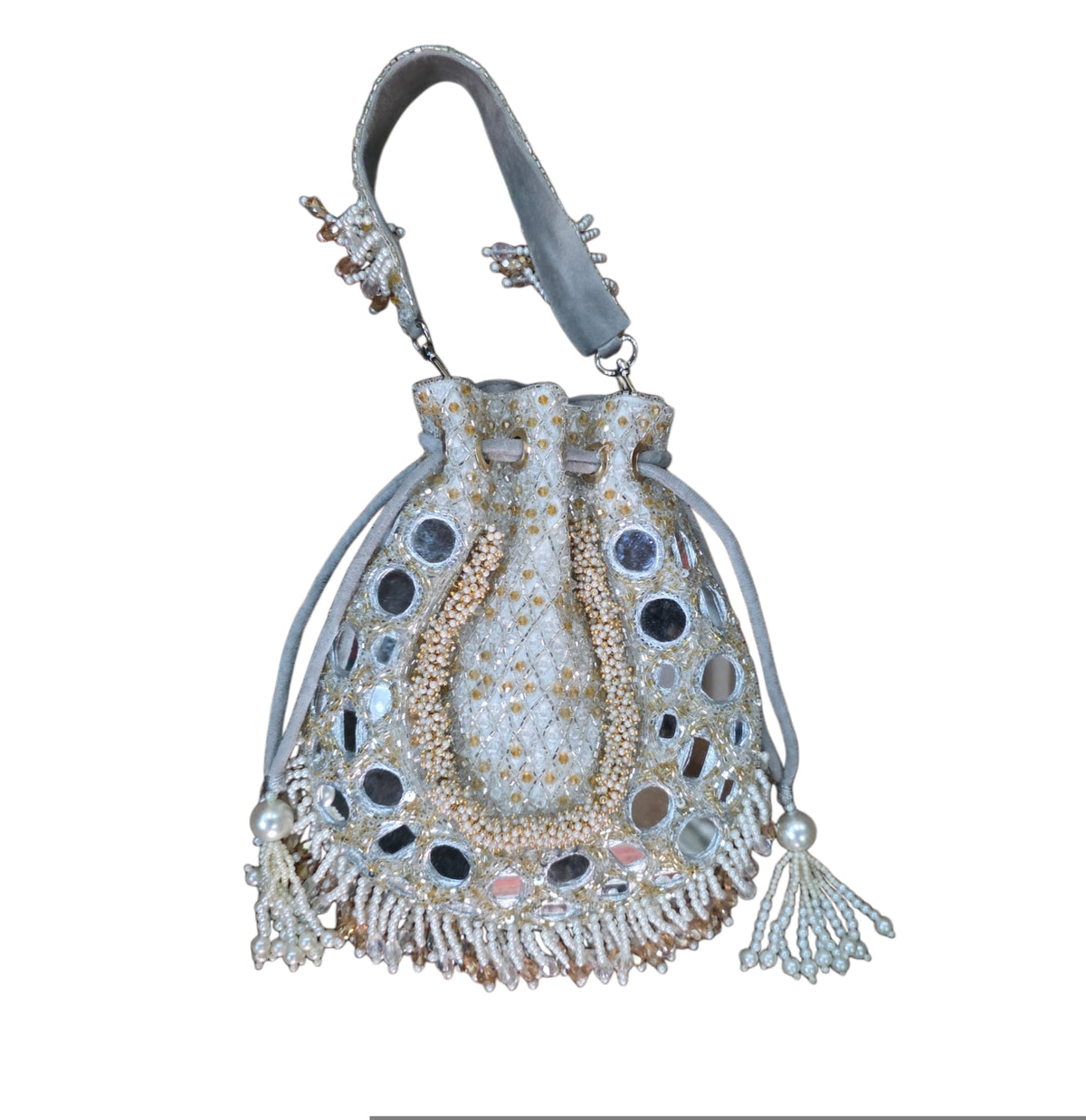 Mirror Potli[silver]