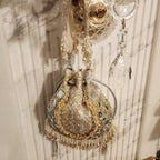 Mirror Potli[silver]