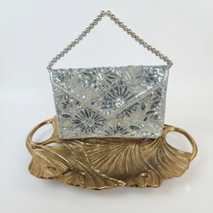 Flaura bag [silver]