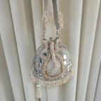 Mirror Potli[silver]