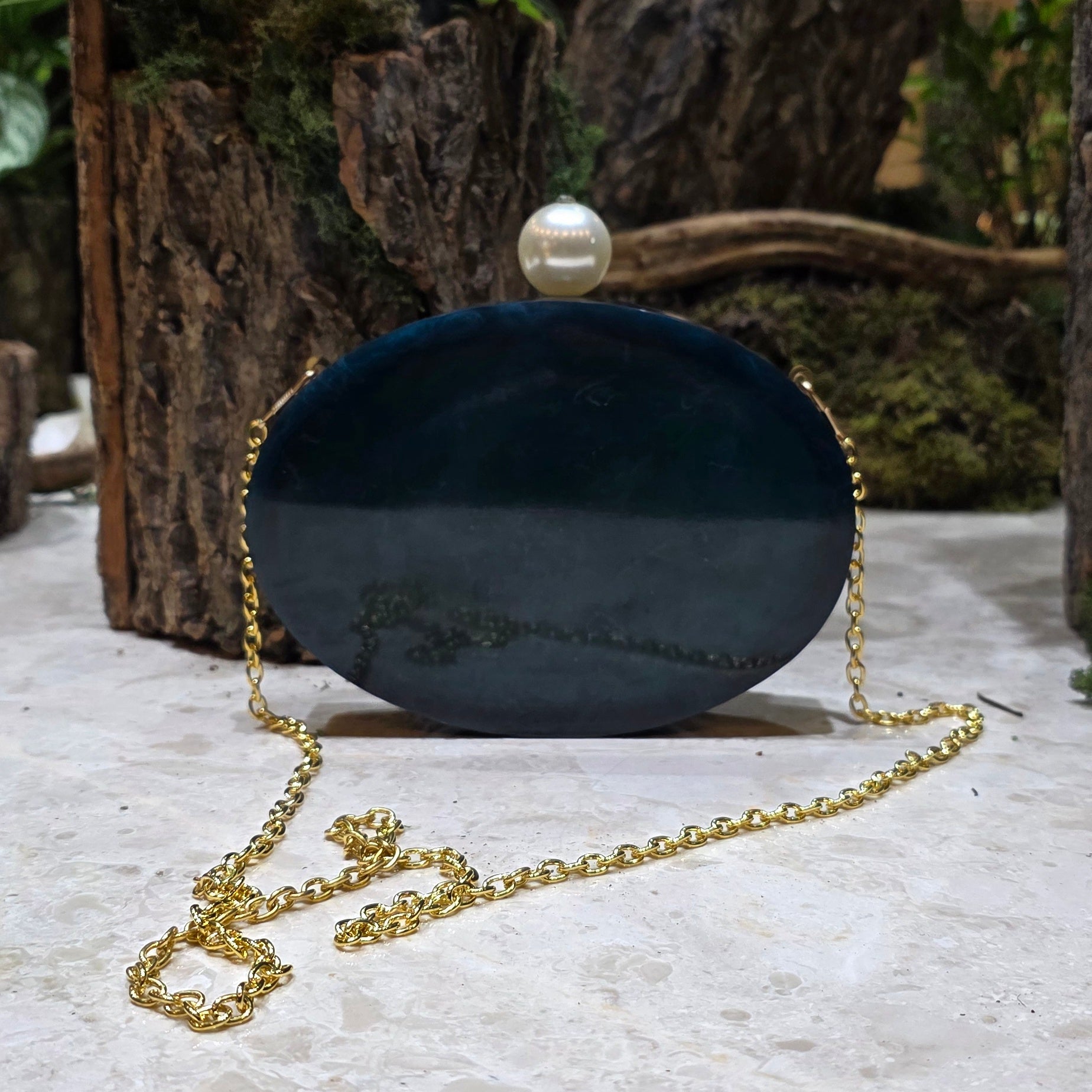 Fide bag [Emerald green] Secondary image