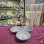 Bird three bowl platter [ silver]