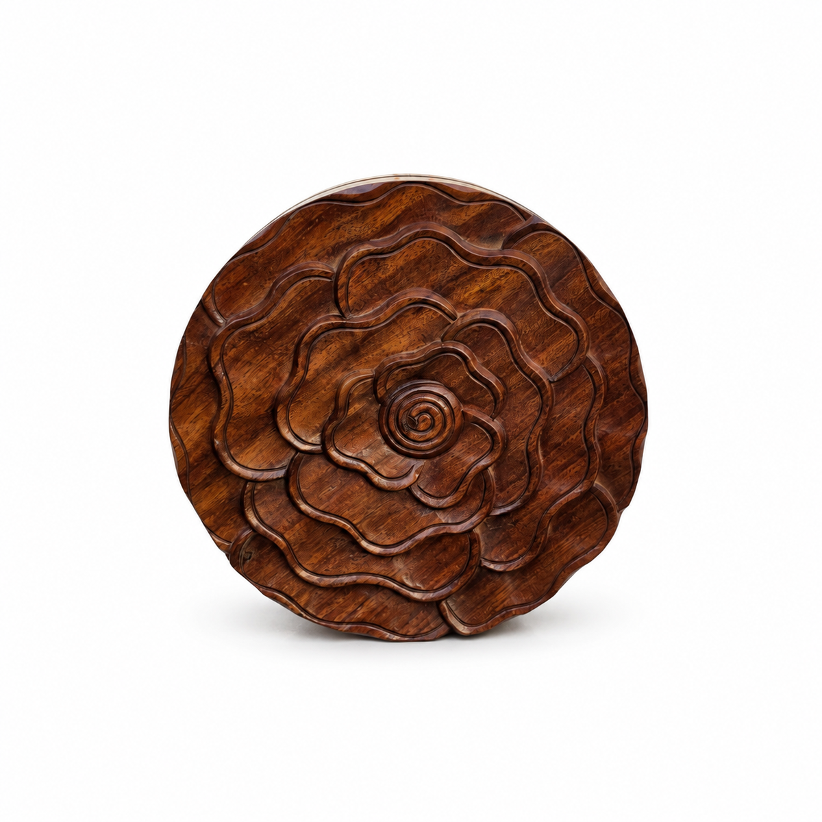 Wooden Rose Carved Bag Main image
