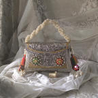 Multi Meenakari Bag