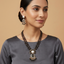 Aakifah Necklace Set - Black