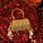 Navya bag [gold]