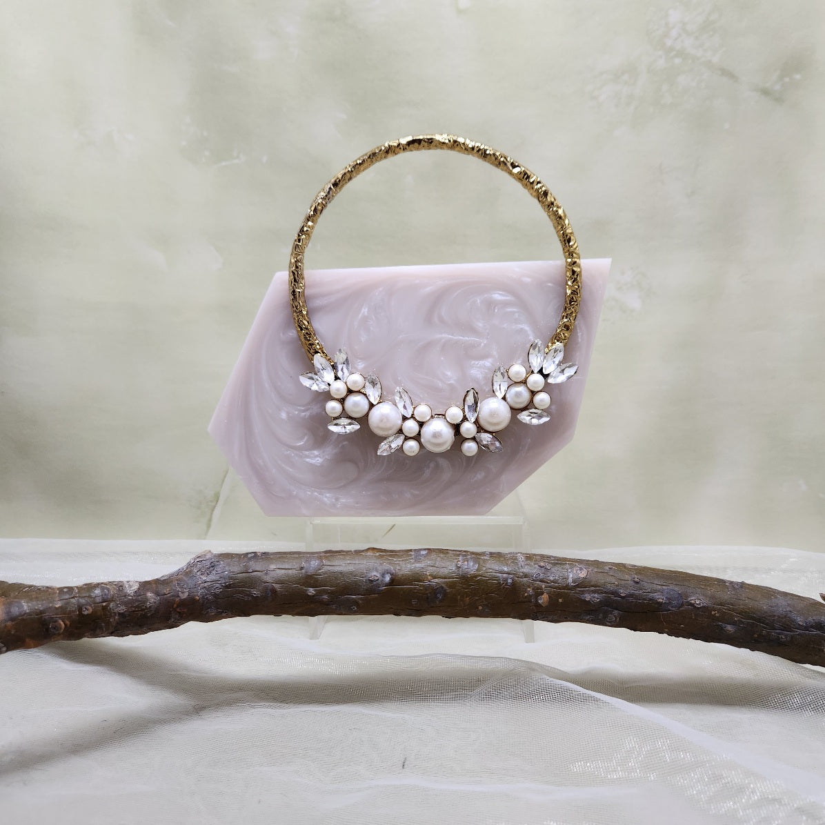 The Perla Ring Bag Main image