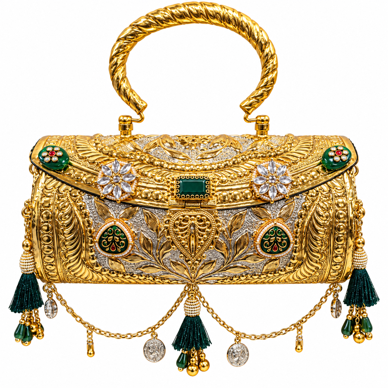 Abiha dual shade bag Secondary image
