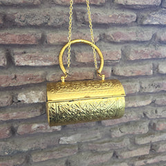 Kundan drum handle bag