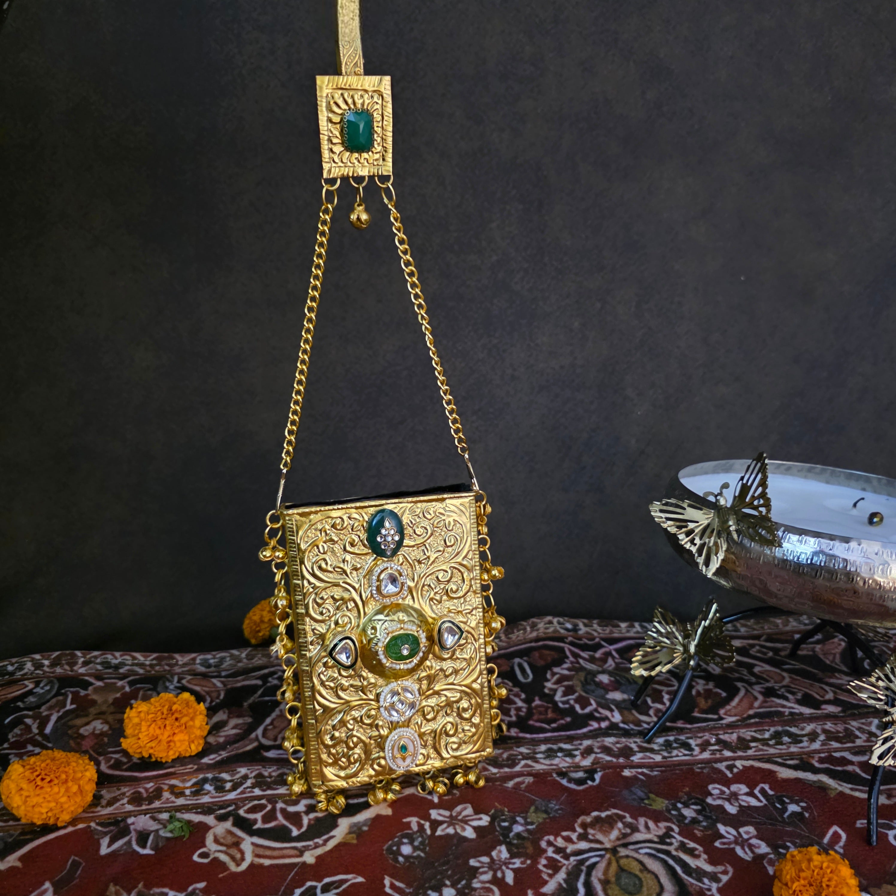 Kundan Mobile batua- golden Main image
