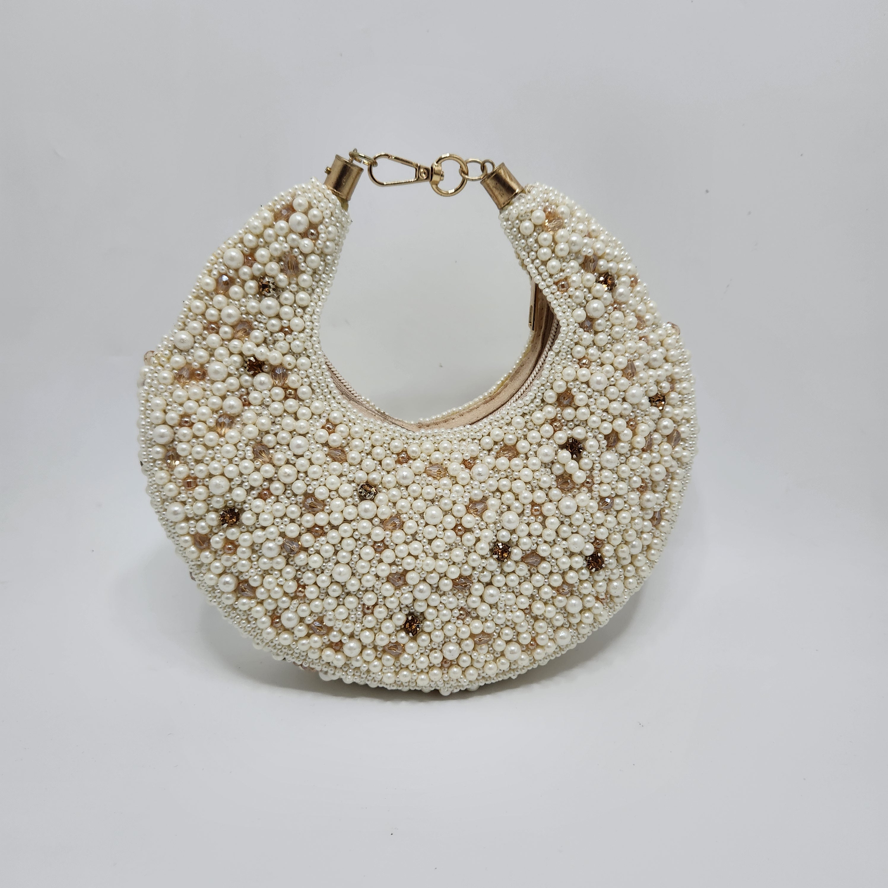 The Pearl Half Moon Bag Secondary image