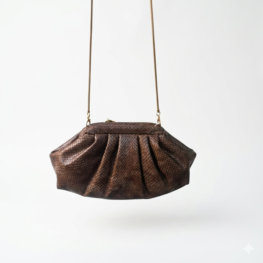 Horse Pouchette bag [ brown]