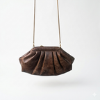 Horse Pouchette bag [ brown]