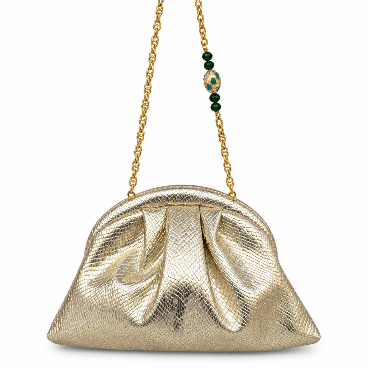 Victorian pouchette [gold]