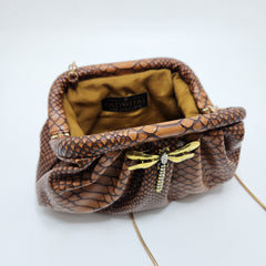 Dragonfly bag [ caramel brown]