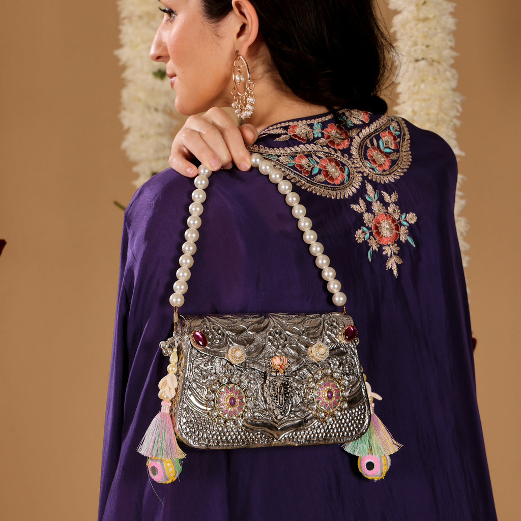 Avni bag [Silver]