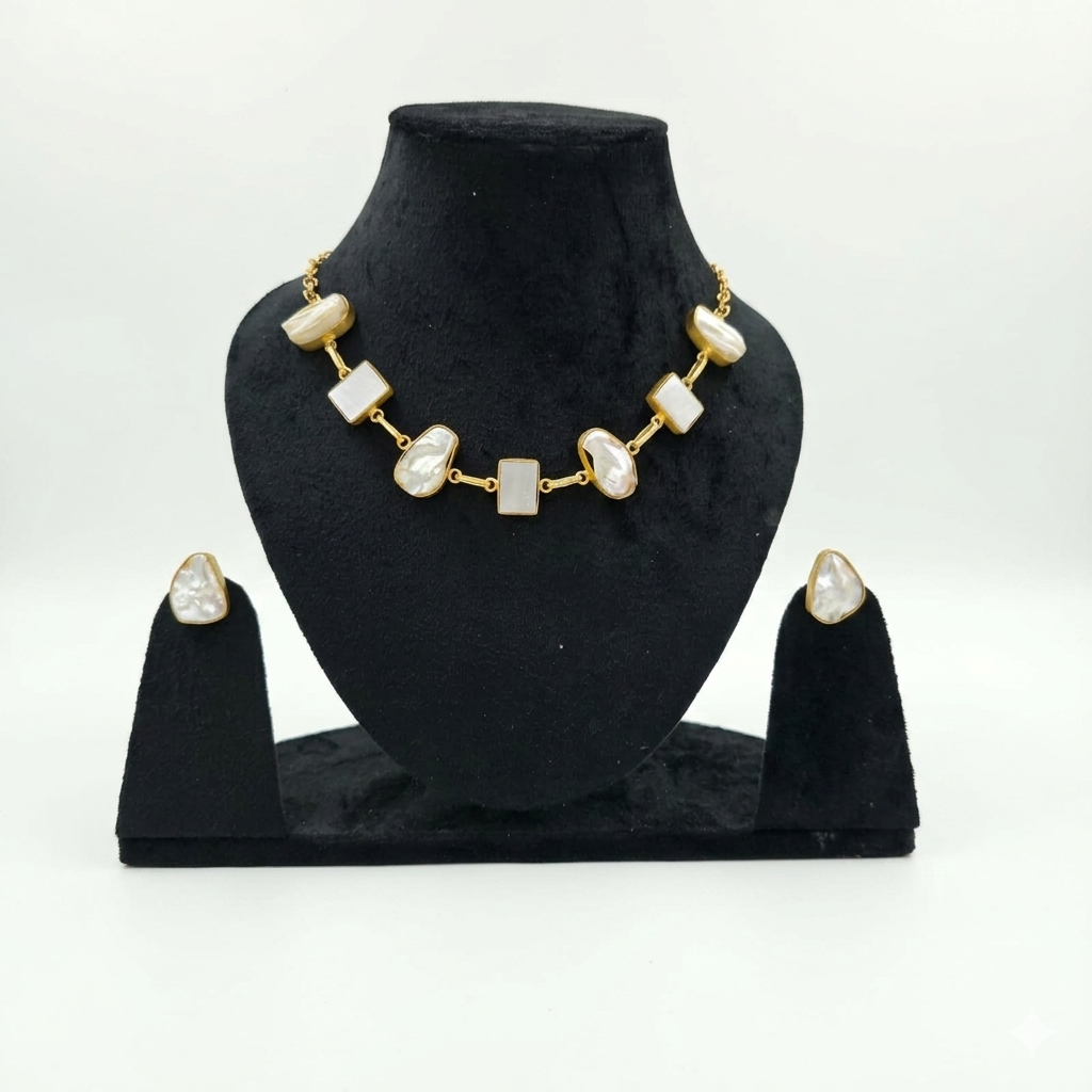 Pearl Chip Necklace