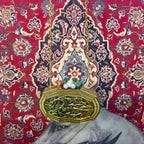 Aamna Clutch - Golden