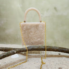 Feather saga evil eye mini [ivory white ]
