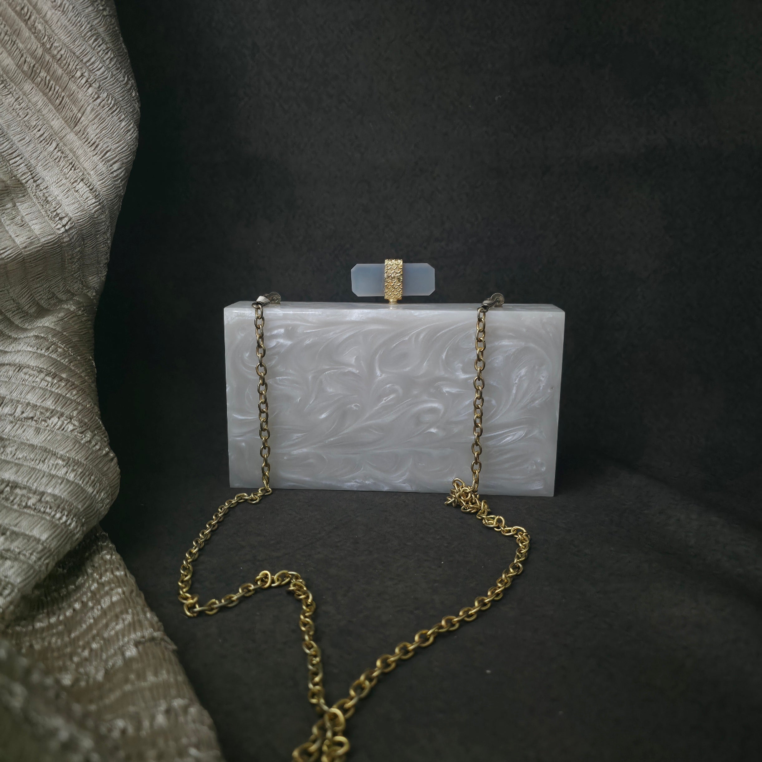 Moraccan Mosaic Button Bag Secondary image