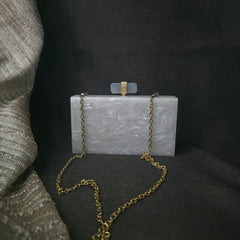 Moraccan Mosaic Button Bag