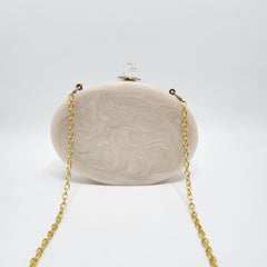 Shell Saga Bag [ivory white]