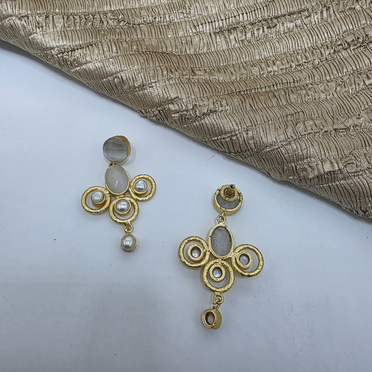 Leela Earrings Secondary image